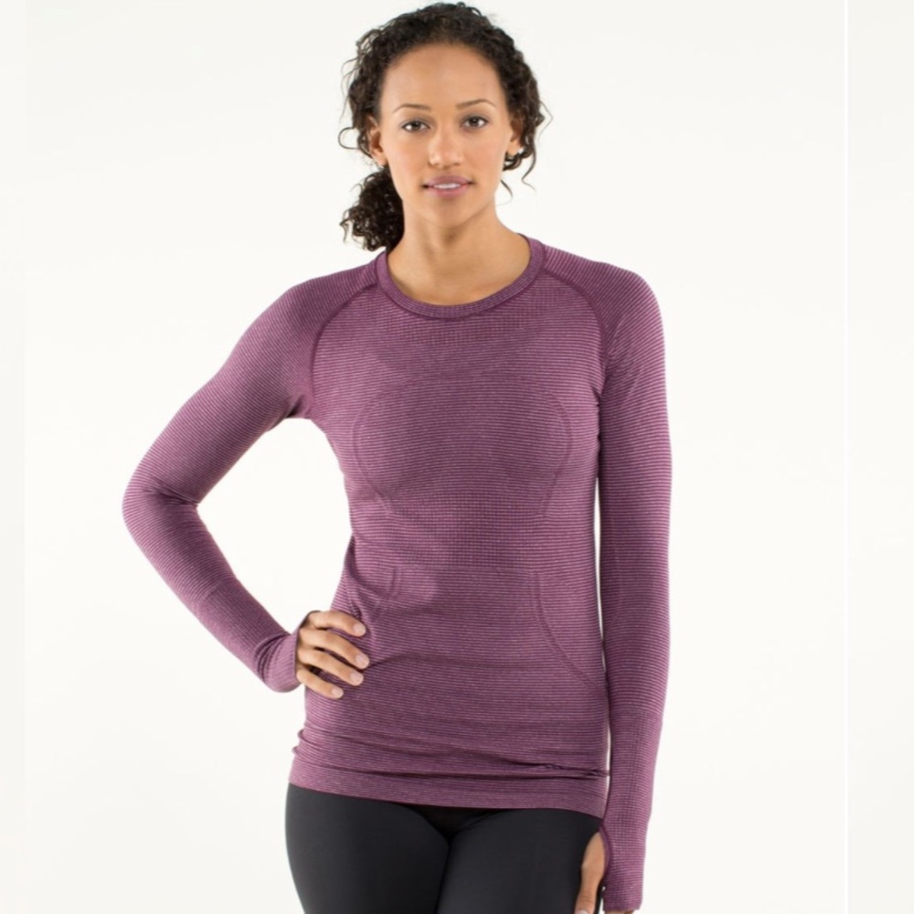 Lululemon Run: Swiftly Tech Long Sleeve Crew